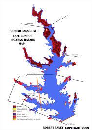Hazard Map Lake Conroe Texas