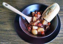 Skyrim Horker Stew Recipe Skyrim Food Recipes Stew Recipes