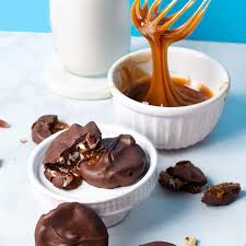 Buy Highkey Healthy Keto Chocolate Bars Milk Chocolate Pecan Caramel Clusters 6 Pcs Low Carb Gluten Free Snacks Diabetic Turtle Candy Treats Or Desserts Diet Bars Ketogenic Friendly Food
