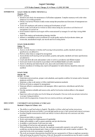 Mar 22, 2021 · even with a resume objective, profile, branding statement, or headline, your resume should still fit on one page when possible. Lead Cook Resume Samples Velvet Jobs
