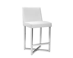 Charlize Counter Stool White Counter Stools Bar Stools Contemporary Stools
