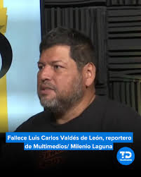 Premios y reconocimientos lo condecoran como un gran profesional del  periodismo, un apasionado por lo que hacía. QEPD Luis Carlos Valdés de León  🕊⬇️