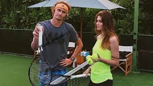 Their relationship was all but confirmed after the two were seen together in mexico where zverev had come with federer. Domestic Abuse Allegations By Ex Girlfriend Olga Sharypova Simply Untrue Writes Alexander Zverev Firstsportz
