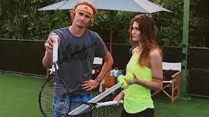 7 men's player alexander zverev is alleging that he physically abused her on multiple occasions during their relationship, including an incident at a new york hotel. Domestic Abuse Allegations By Ex Girlfriend Olga Sharypova Simply Untrue Writes Alexander Zverev Firstsportz