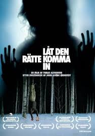 Download Lat Den Ratte Komma In Let The Right One In 2008 Swedish Romantic Horror With Images Let It Be Film Minimal Movie Posters
