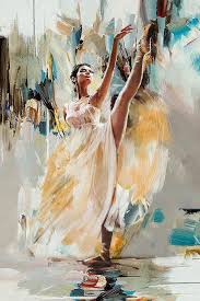 Ballerina 24 By Mahnoor Shah Art Painting Ballet Art Art