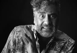 Lighting Taika Waititi