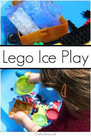 Lego Ice Play Ice Play Lego Activities Summer Fun For Kids