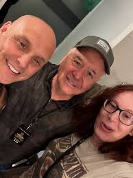 Best. Day. EVER. Thanks Jim Kerr for always being the coolest.  @simplemindsmusic forever. Shout out to @fionabloom You are the best.  #simpleminds