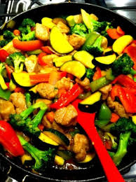Maybe you would like to learn more about one of these? Teriyaki Pork Stir Fry With Zucchini Today S Mama