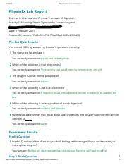 Reviewsheet Exercise 39 Docx Review Sheet Exercise 39 Digestive System Processes Chemical And Physical Name Marie Eleonor S Deiparine Lab Time Date Course Hero
