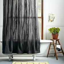 The bathroom window and shower curtains can bring a lot of character to a bathroom. More Modern Shower Curtain Finds For A Stylish Powder Room
