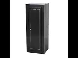 Stack On 8 Gun Gun Cabinet Youtube