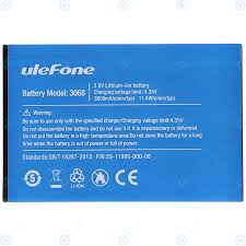Ulefone S1 Battery 3000mAh