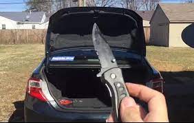 The trunk can be opened using the key, trunk opener, entry function or wireless remote control. Toyota Camry Trunk Latch How To Stop The Beeping