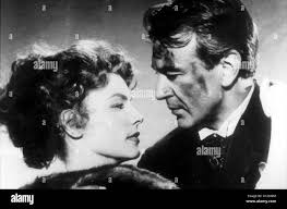 Bright Leaf Year 1950 Director Michael Curtiz Gary Cooper Lauren Bacall  Stock Photo