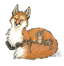 Keep You Safe And Too Warm Fox Artwork Furry Art Fox Art
