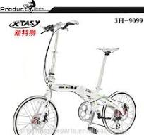 [Hot Item] Xtasy 20 pulgadas mini rueda pequeña bicicleta plegable
