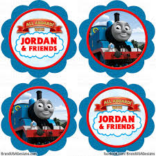 Free Thomas The Train Birthday Printables Free Printable Thomas The Train Cup Cake Toppers Google Search Thomas The Train Thomas The Train Birthday Party Thomas Birthday Parties