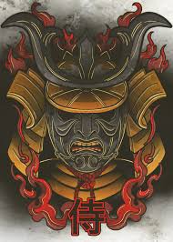 Артистични илюстрация | Samurai Warrior | Posters.bg