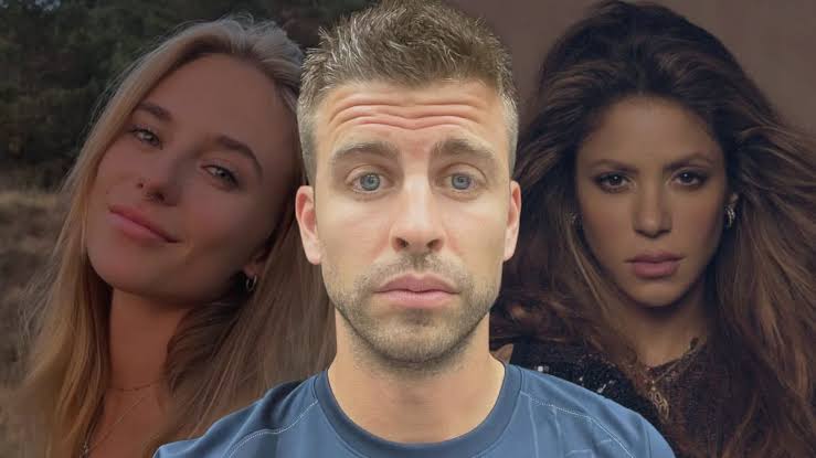 Clara Chía se mostró feliz con los exsuegros de Shakira - Infobae