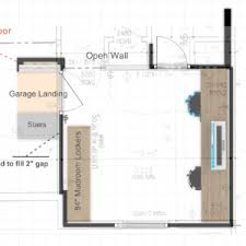 Garage organization & renovation tips. Bypass Sliding Door Wall Cavity From House Into Garage Fine Homebuilding