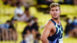 Kevin mayer enters the arena. Js Dvrpfkaoam