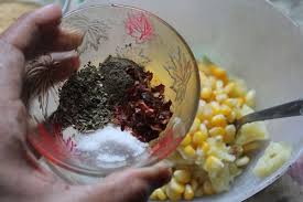 Corn And Cheese Balls Recipe Cheese Corn Balls Recipe Yummy Tummy Cheese Ball Recipes Cheese Recipes Cheese Corn Balls Recipe