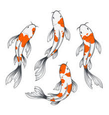 Check spelling or type a new query. Koi Fish Drawing Vector Images Over 1 300