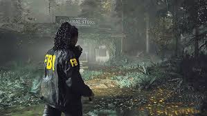 Alan Wake 2 NEW Gameplay 4K (No Commentary) - YouTube