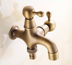 Maybe you would like to learn more about one of these? Hohe Qualitat Insgesamt Messing Bronze Verzinkung Doppel Mit Waschmaschine Wasserhahn Bad Ecke Wasserhahn Garten Aussen Mixer Faucet Cartridge Faucet Light Temperature Controlledmixer Blender Aliexpress