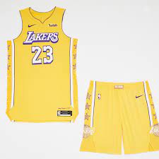 Jersey number anthony davis los angeles lakers tee. Nike Nba City Edition Uniforms 2019 20 Nike News