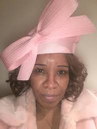 Vintage hat box containing my great Aunt's mink hat