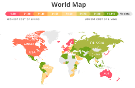 To sustain an assured standard of living findings from other surveys indicate that there is no normal average salary that can pull alongside the booming house prices in malaysia. Cost Of Living Around The World In 2020