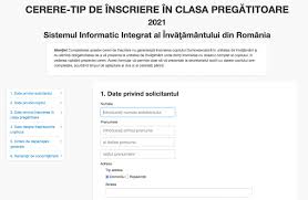 Maybe you would like to learn more about one of these? Inscrierea La Clasa PregÄƒtitoare 2021 A Inceput Cererea Poate Fi FÄƒcutÄƒ Electronic È™i TrimisÄƒ Online Dar PÄƒrintele Trebuie SÄƒ DepunÄƒ È™i Fizic Documentele Ghid De Completare Edupedu Ro