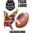 Remarkable footballing pages bronocs players nfl pa png images pngio printable player. College Football Team Logos Coloring Book This Unique Coloring Book Has The Logos Of Teams Currently Playing In Sun Belt Mountain West Mid Special Gift Or Present For Any Football