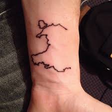 Pin By Mikaila Berry On Tattoo Ideas Welsh Tattoo Simple Tattoos For Guys Small Wrist Tattoos