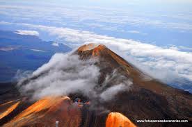 Teleférico del teide) is an aerial tramway that goes up mount teide, the highest peak in spain, located in the teide national park in tenerife, canary islands.starting at the base station at 7,730 ft (2,356 m) above sea level, it ascends to the top station at 11,663 ft (3,555 m) in eight minutes, at a maximum speed of 26,2 ft/second (8 m/s) and carrying 44 people per. Pico Del Teide A Volcano That Is Spain S Tallest Peak On Tenerife At 12 195 Ft Canary Islands Spain Canary Islands Spain Canary Islands Tenerife