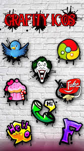 Three dimensional objects are very popular but negatively affect the accuracy and speed at which one can interpret a graphic in most cases. 3d Graffiti Joker Theme Fur Android Apk Herunterladen