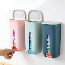 Buy the best and latest kitchen bag holder on banggood.com offer the quality kitchen bag holder on sale with worldwide free shipping. Accessories Kitchen Bag Dispenser Wall Mounted Home Trash Bag Organizer Plastic Wish