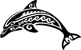 Dolphin kakau design meaning kakau dolphin tattoos usually are symbolic in nature. Polynesian Dolphin Tattoo Novocom Top