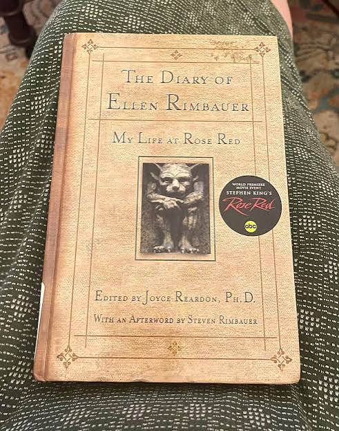 What is your rating for "The Diary of Ellen Rimbauer: My Life at Rose Red"  by Joyce Reardon?