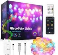 WiFi Smart Festival Decoration Symphony Bluetooth Outdoor Waterproof Light String