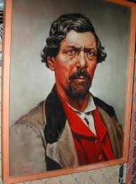 Portrait of James P. Beckwourth