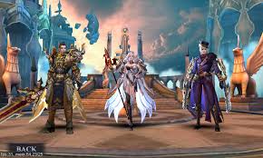 These are the three playable classes currently available in goddess: Game Review 1 On Android Goddes Primal Chaos Mobile 3d Mmorp6 Eng Idn Steemit