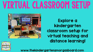 For younger students, consider calling each child's name, saying welcome, ____! and having them wave. Virtual Kindergarten The First Day The Kindergarten Smorgasboard