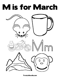 We've got you the freshest march 2021 calendar coloring page for you. March Coloring Pages To Download And Print For Free