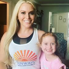 One Of Our Fave S Nikki Taylorsrq Was Spotted This Week Sporting Her Sunwaysalc Tank With Her Sweet Ellabean In 2020 Bradenton Florida Venice Florida Sarasota