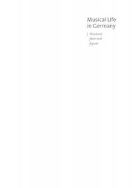 In köln werden alle städtischen gesamtschulen als ganztagsschulen geführt. Musical Life In Germany Miz Org