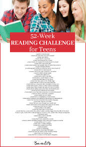 Check spelling or type a new query. Free Teen Reading Challenge Checklist